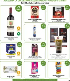 Anteprima del volantino COOP Firenze catalogo valido a partire dal 23.10.2025 | Pagina: 29