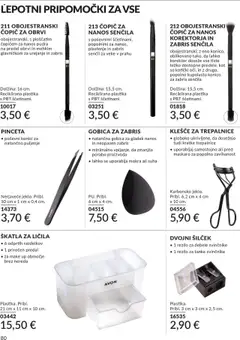 Avon katalog akcije – veljaven od 01.10.2025 | Stran: 80 | Izdelki: Silcek, Skatla, Licila, Korektor