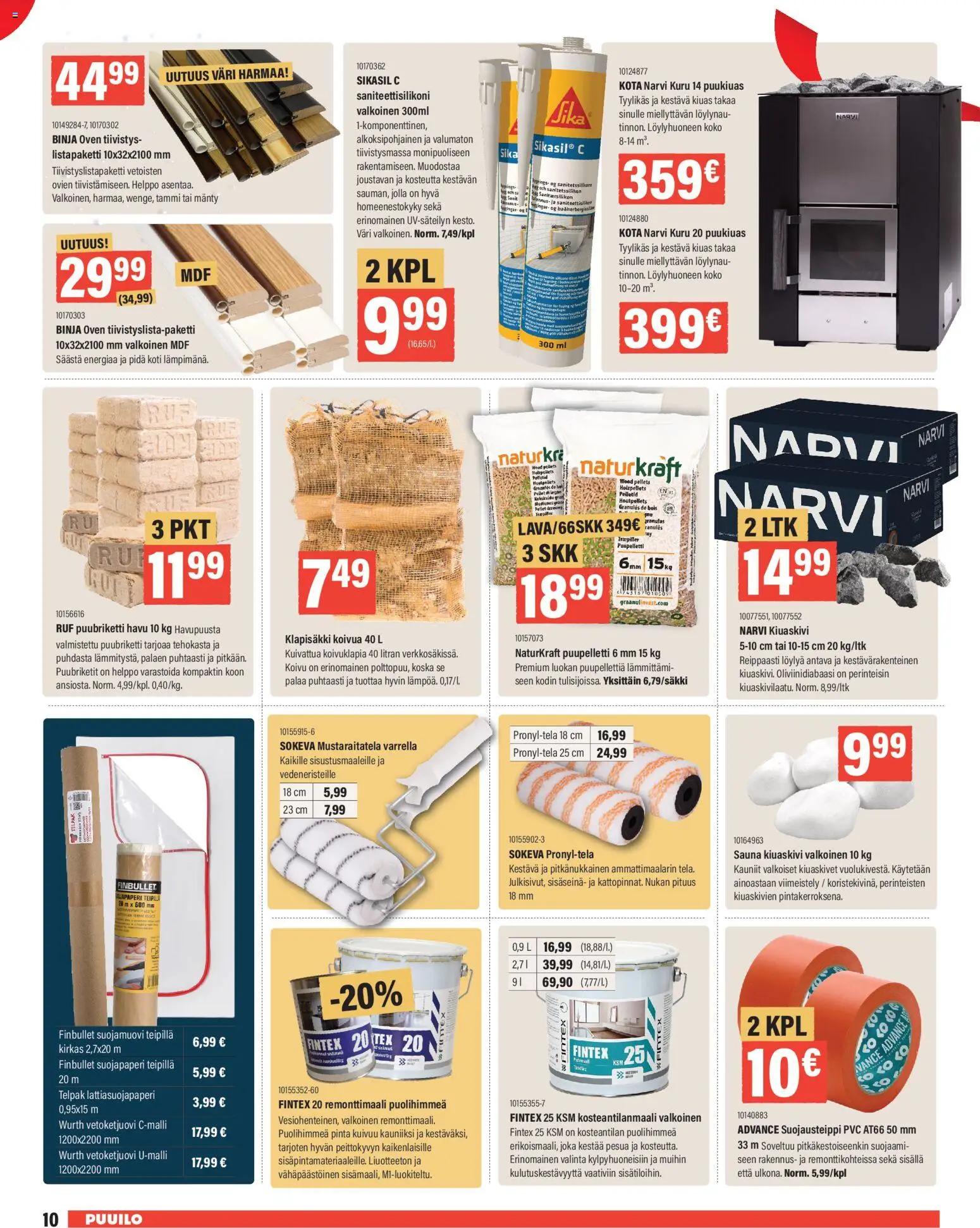 Puuilo tarjoukset – voimassa 24.11.2025 alkaen | Sivu: 10