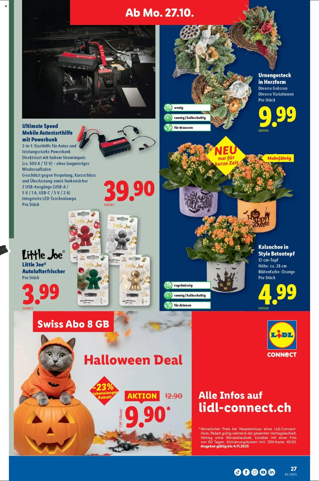 Lidl Aktionen – gültig ab 23.10.2025 | Seite: 27
