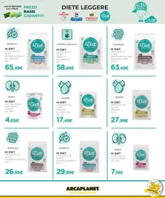 Anteprima del volantino Arcaplanet - Black Friday valido a partire dal 24.11.2025 | Pagina: 47 | Prodotti: Maiale, Salmone, Crocchette, Agnello