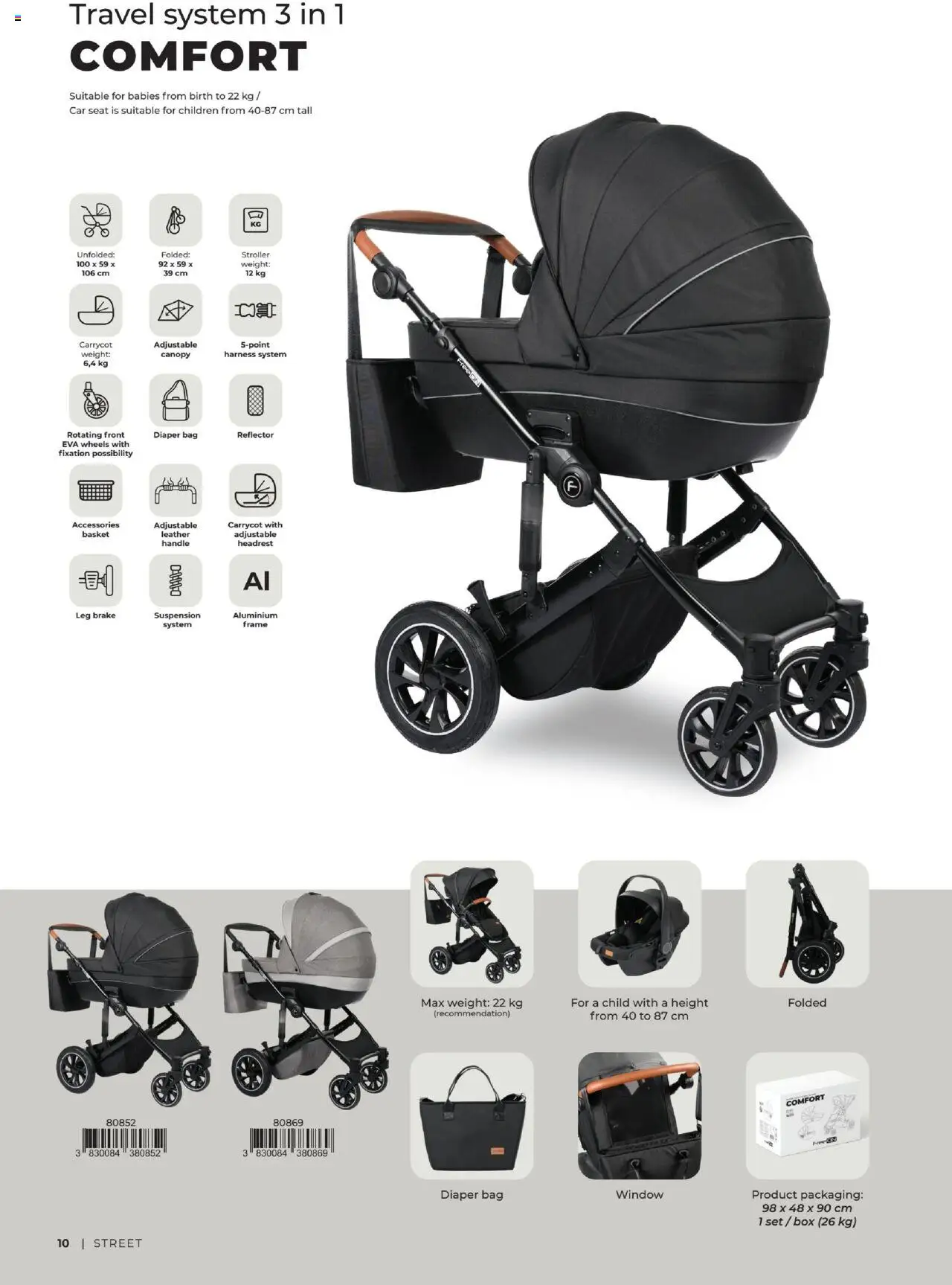 Novi Baby center katalog ponudbe – veljaven od 01.11.2024 | Stran: 10
