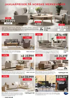 Forhåndsvisning av Skeidar kundeavis gyldig fra 23.03.2026 | Side: 6 | Produkter: Hvilestol, Sofa