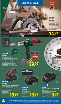 Lidl - Prospekt ab 26.01.2026 gültig | Seite: 24 | Produkte: Adapter, Ladegerät