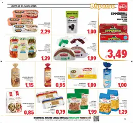 Volantino Eté del 15.07.2025 | Pagina: 15