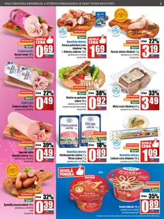 COOP Jednota leták │ platný od 17.07.2025 | Strana: 5