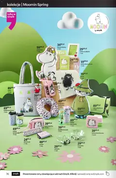 Pogląd oferty "Empik promocje" - ważna od 28.01.2026 | Strona: 76 | Produkty: Portfel, Okulary, Skarpetki, Poduszka