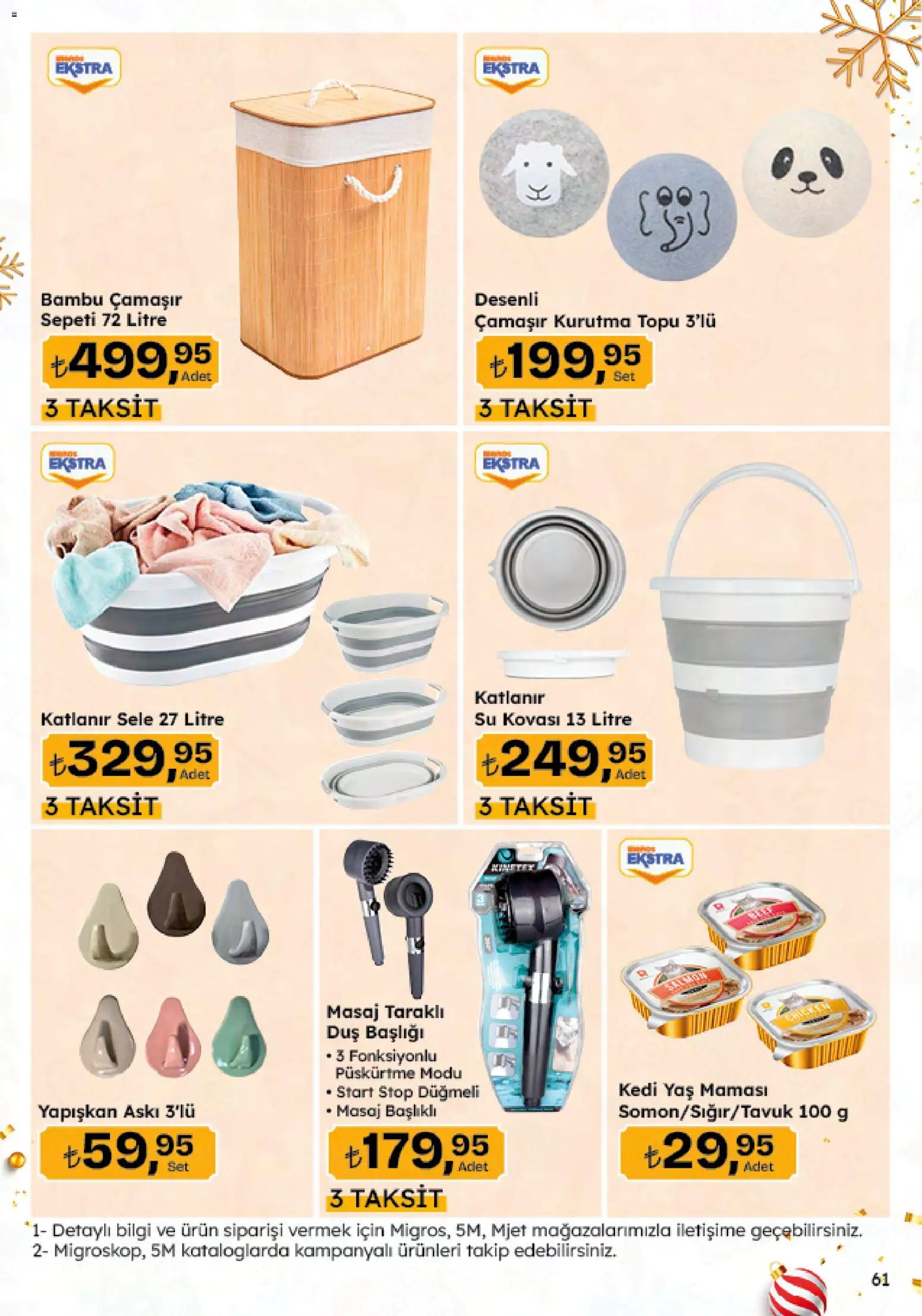 Migros Katalog - 5M Migroskop Dijital - 05.12.2025 tarihinden itibaren geçerlidir | Sayfa: 202 | Ürünler: Askı, Duş, Su