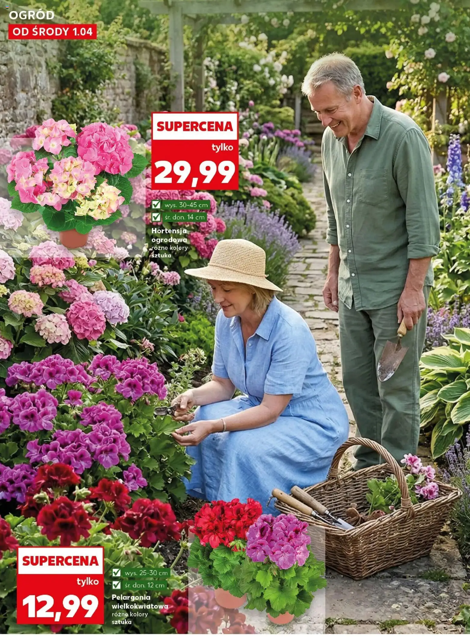Kaufland gazetka - Ogród od 01.04.2026 | Strona: 10