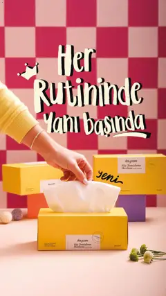 01.03.2026 tarihinden itibaren geçerli olan File Market kataloğu önizlemesi | Sayfa: 5 | Ürünler: Makyaj