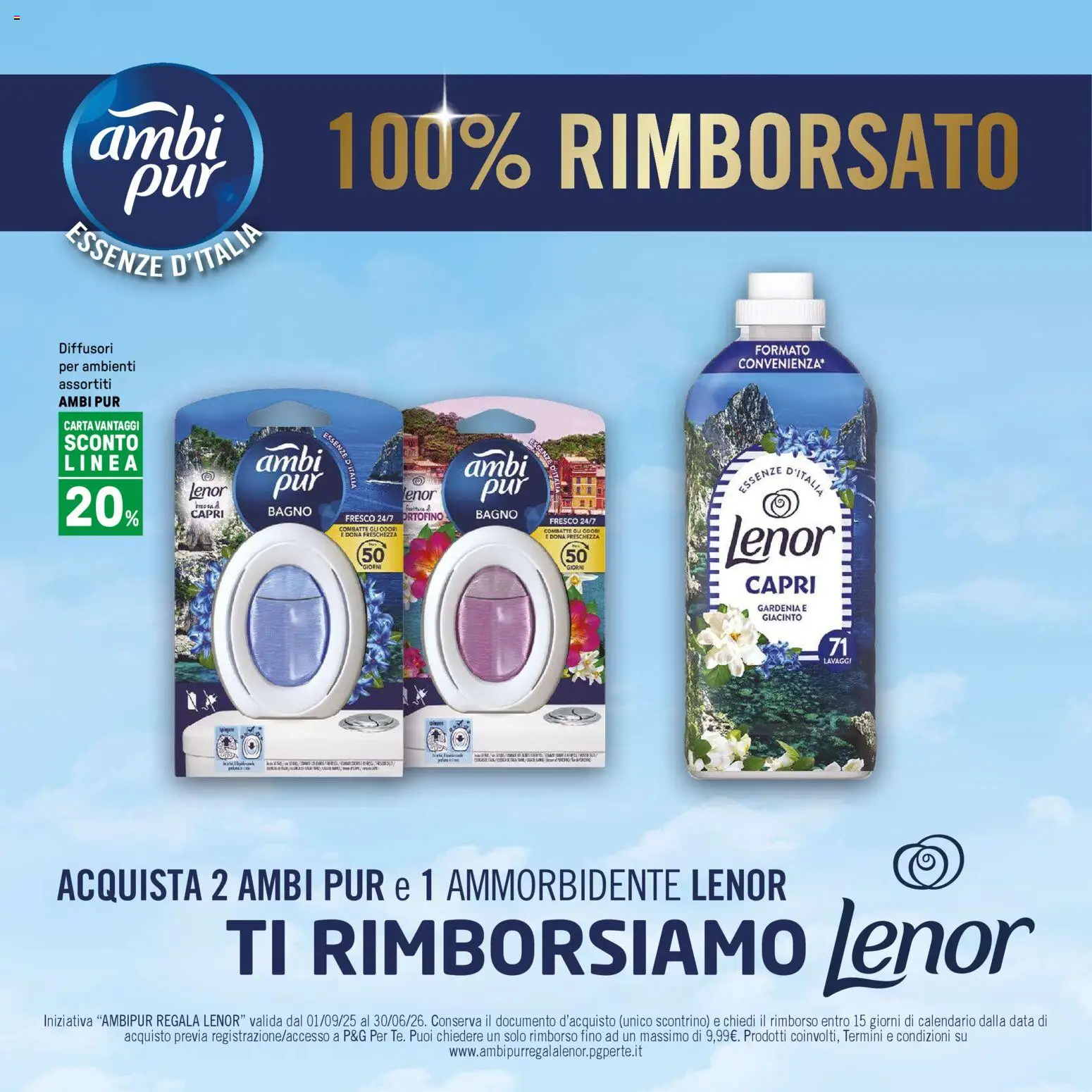 Volantino Iper del 31.12.2025 | Pagina: 51 | Prodotti: Ammorbidente, Data, Bagno