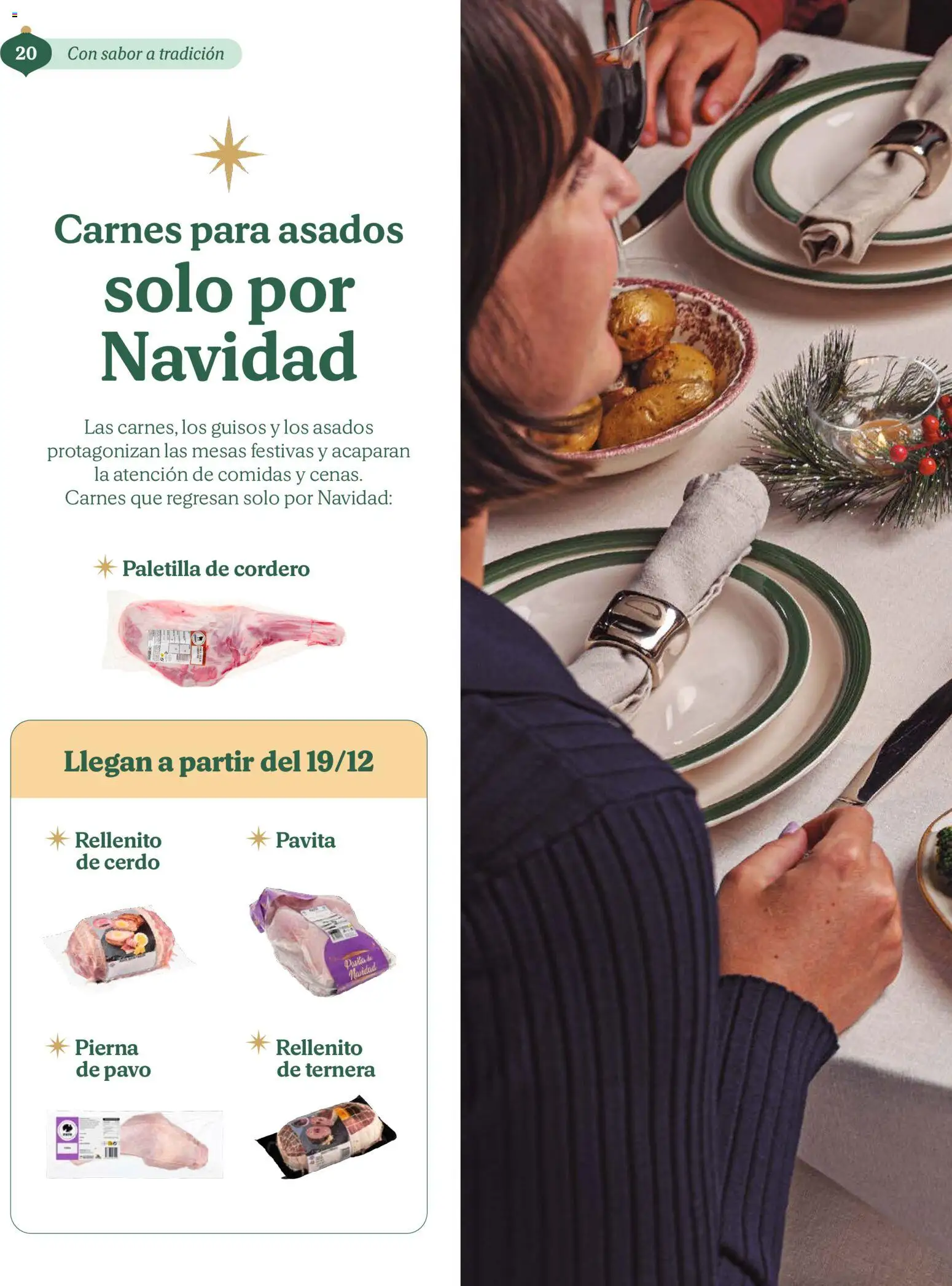 Catálogo Mercadona - Navidad 2025 │ válido desde el 02.12.2025 | Página: 20 | Productos: Cerdo, Φίλτρο καφέ