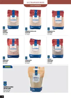 Vista previa QUINOA BLANCA METRO CHEF, Bolsa de 2 kg válido desde el 11.06.2025 | Página: 12 | Productos: Bolsa