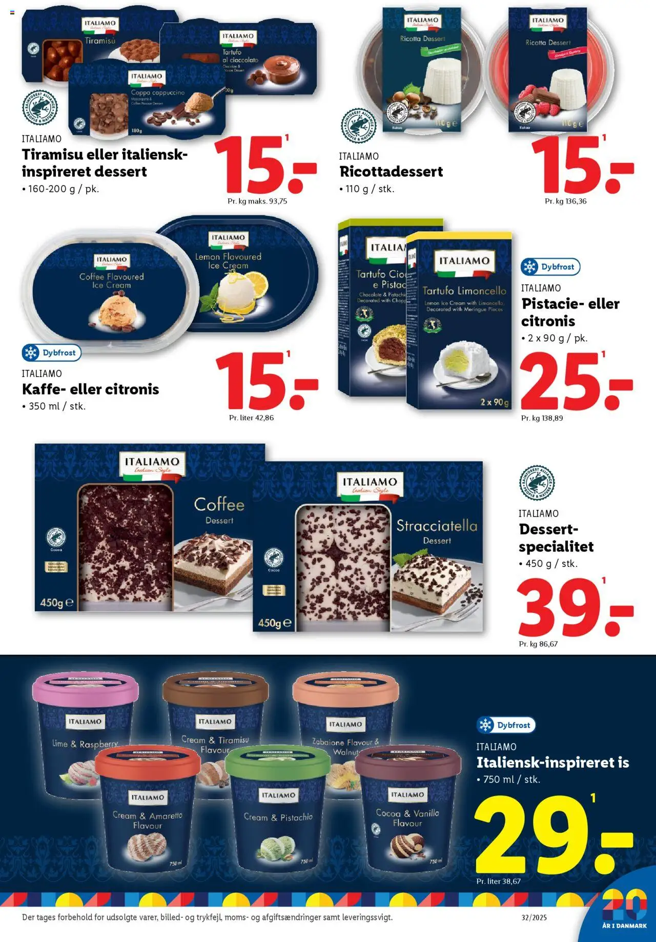 Lidl Tilbudsavis gyldig fra 07.08.2025 | Side: 30 | Produkter: Kaffe, Lime, Is