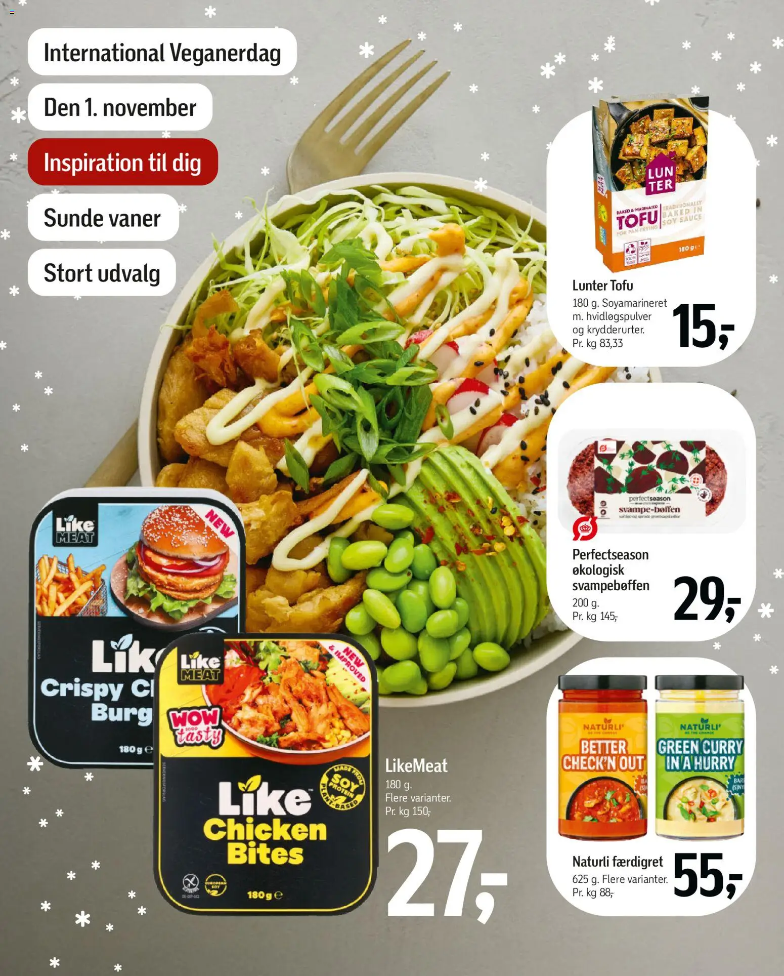 Føtex tilbudsavis – gyldig fra 31.10.2025 | Side: 40 | Produkter: Tofu