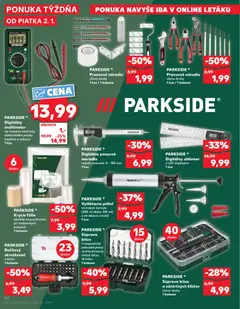 Kaufland leták platný od 02.01.2026 | Strana: 62