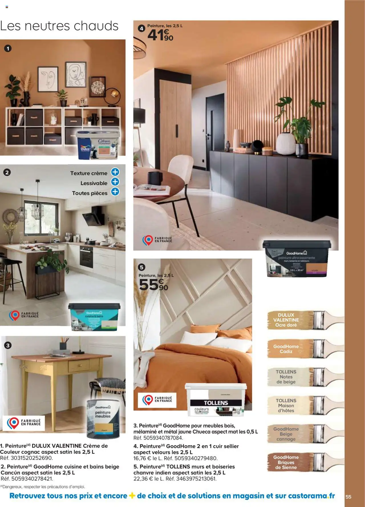 {H1} | Page: 55 | Produits: Briques, Cognac, Crème