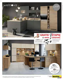 Lesnina XXXL katalog - pregled Lesnina XXXL kataloga - važi od 01.03.2026 | Strana: 11 | Proizvode: Usisivač, Bosch, Kuhinja