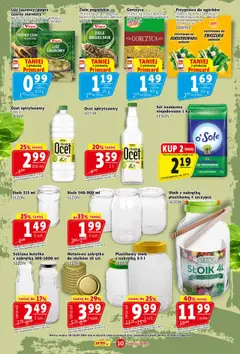 Prim Market Gazetka od 10.07.2025 | Strona: 10 | Produkty: Sól kamienna niejodowana, Ziele angielskie, Gorczyca, Pieprz