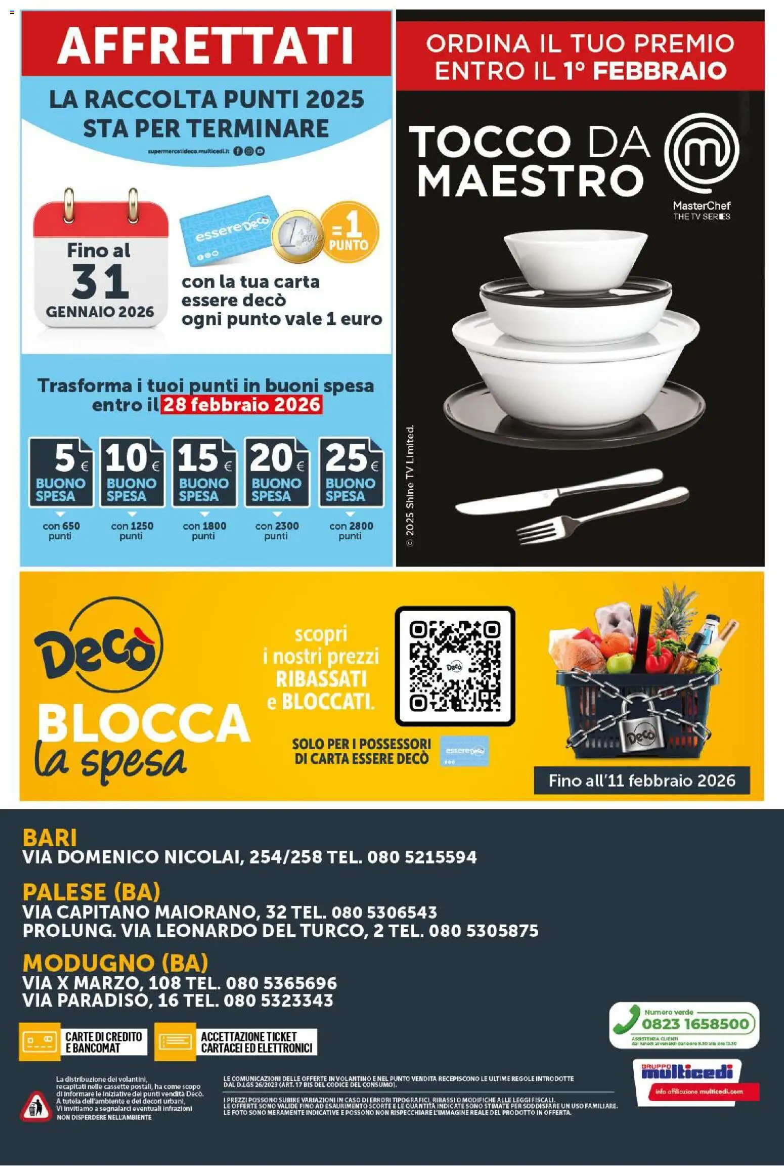 Volantino Decò del 20.01.2026 | Pagina: 14 | Prodotti: The, TV