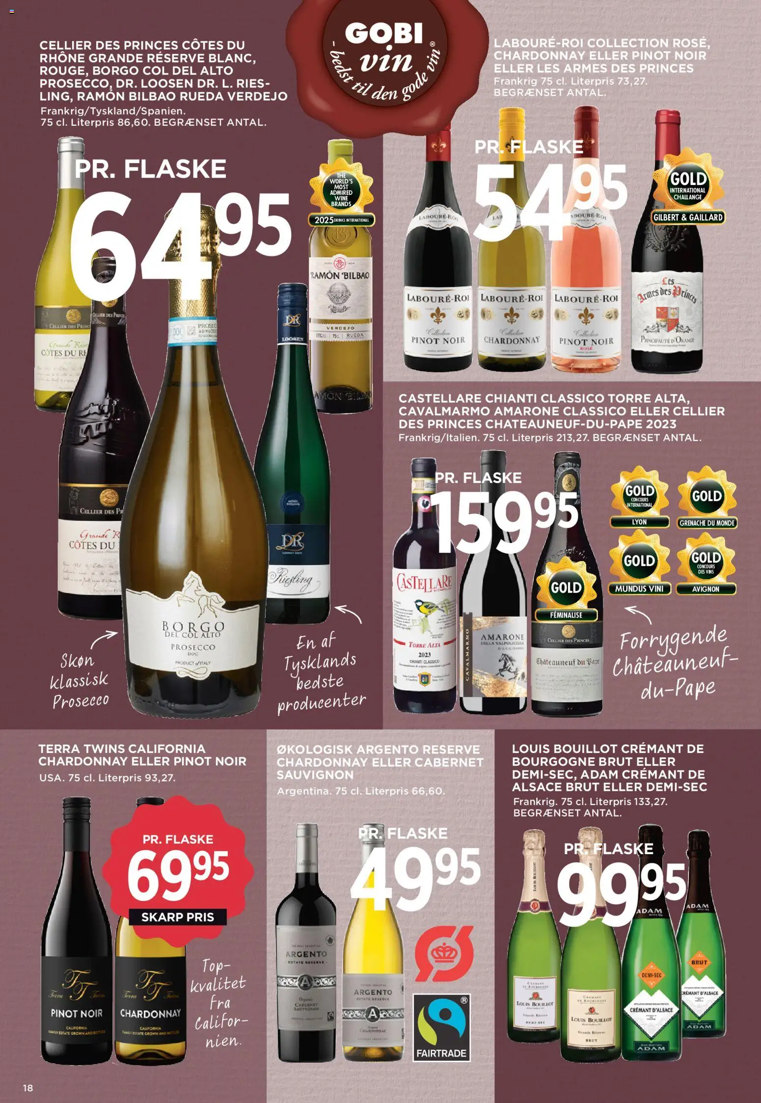 Meny tilbudsavis – gyldig fra 27.03.2026 | Side: 29 | Produkter: Vin