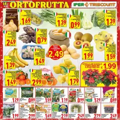 Anteprima del volantino Volantino Ipertriscount	 valido a partire dal 16.12.2025 | Pagina: 14 | Prodotti: Tè, Patatine, Kiwi, Patate