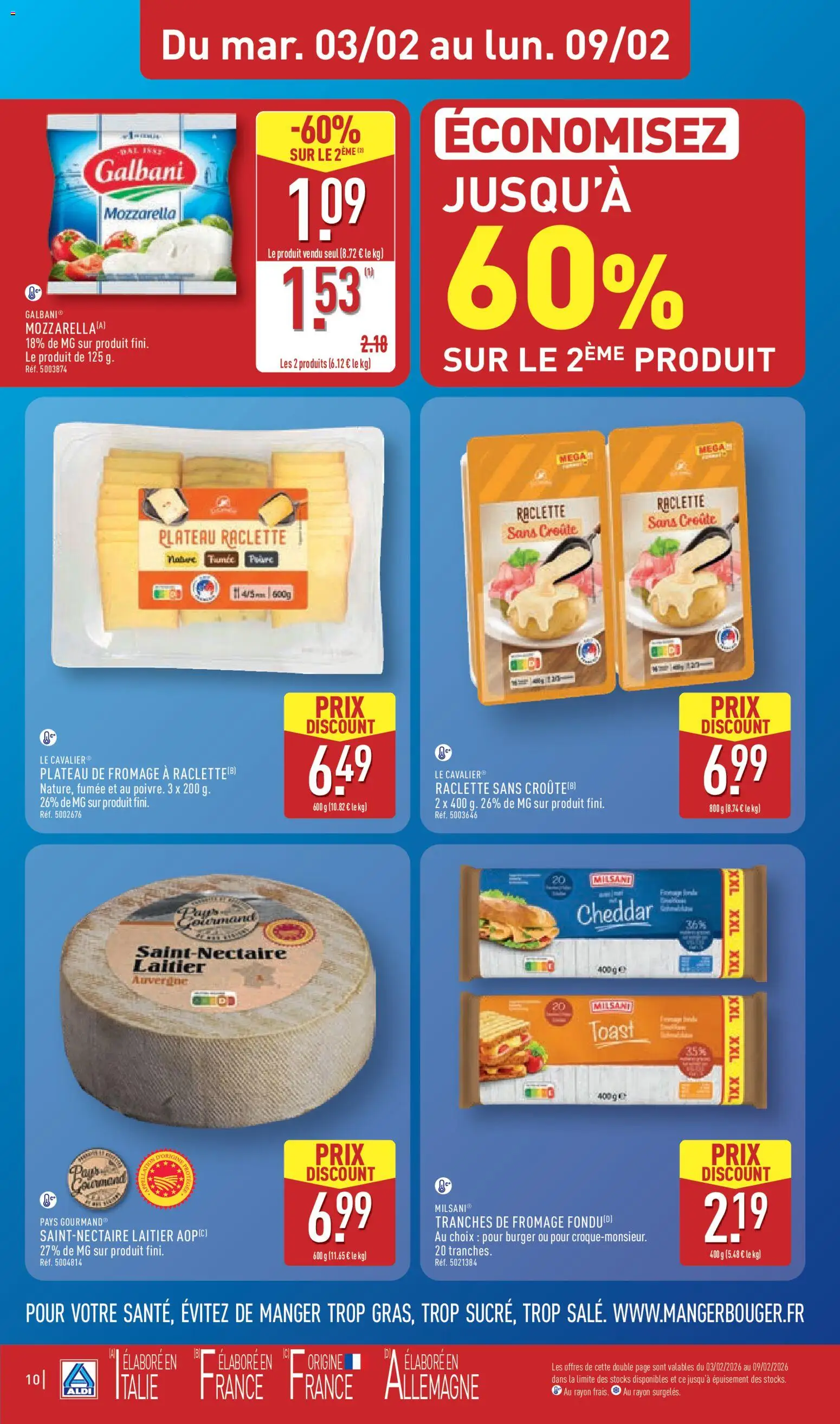 {H1} | Page: 14 | Produits: Citron, Lait, Beurre, Café