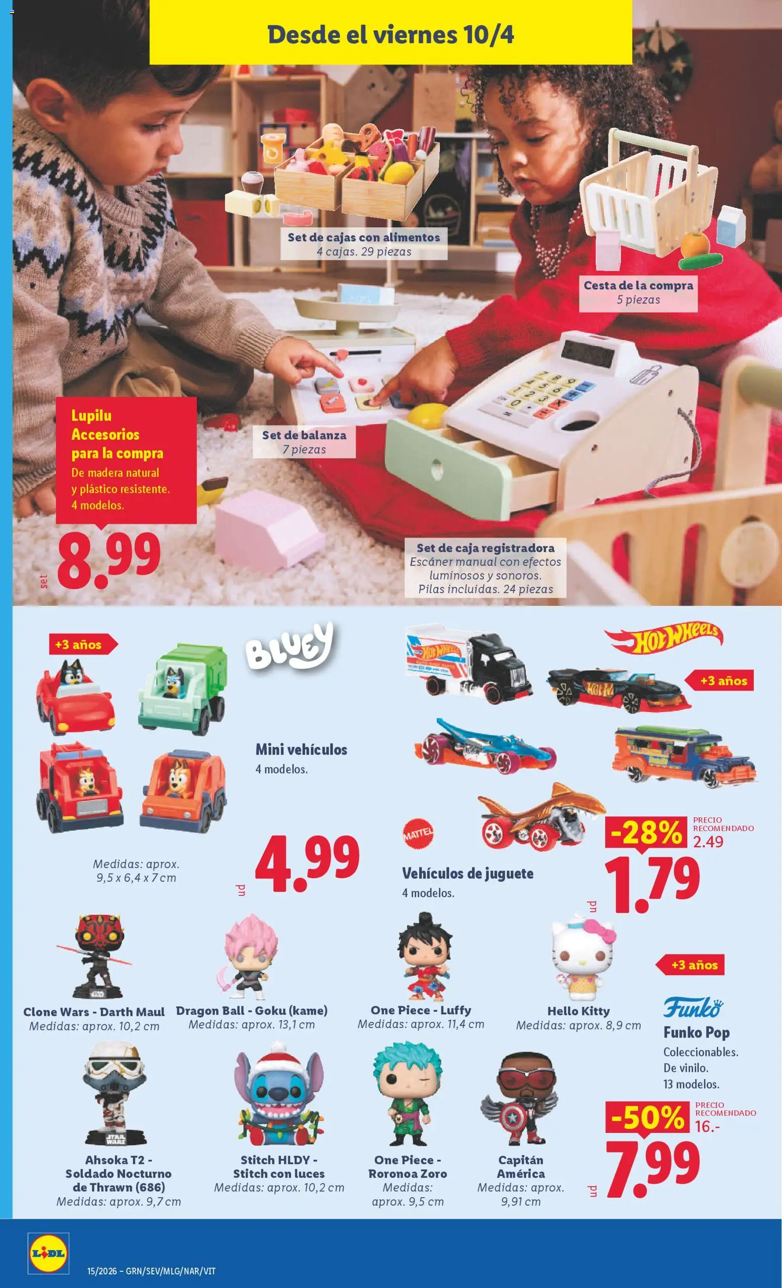 Lidl folleto de bazar │ válido desde el 06.04.2026 | Página: 22 | Productos: Κούβα, Caja, Cesta