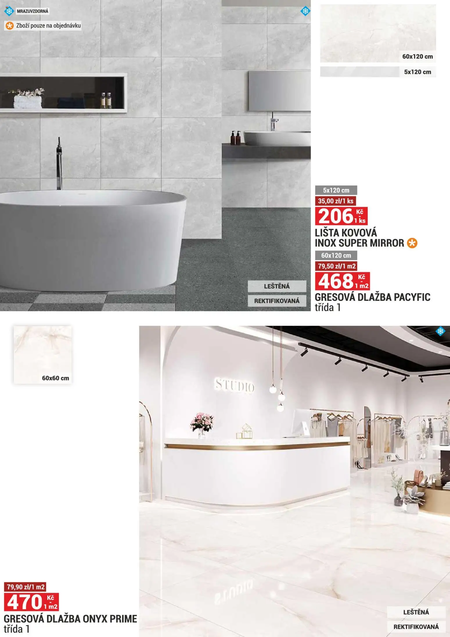 Merkury Market leták od 01.02.2026 | Strana: 23 | Produkty: Dlažba