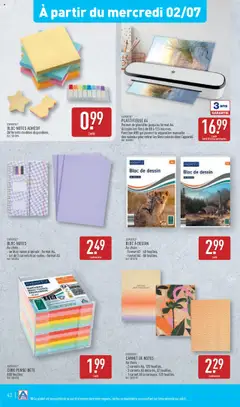  | Page: 45 | Produits: Carnets, Plastifieuse, Notebook
