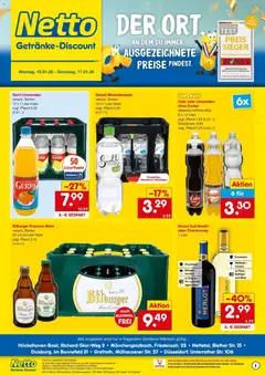 Netto Marken-Discount prospekt Nettetal	 ab 12.01.2026 gültig