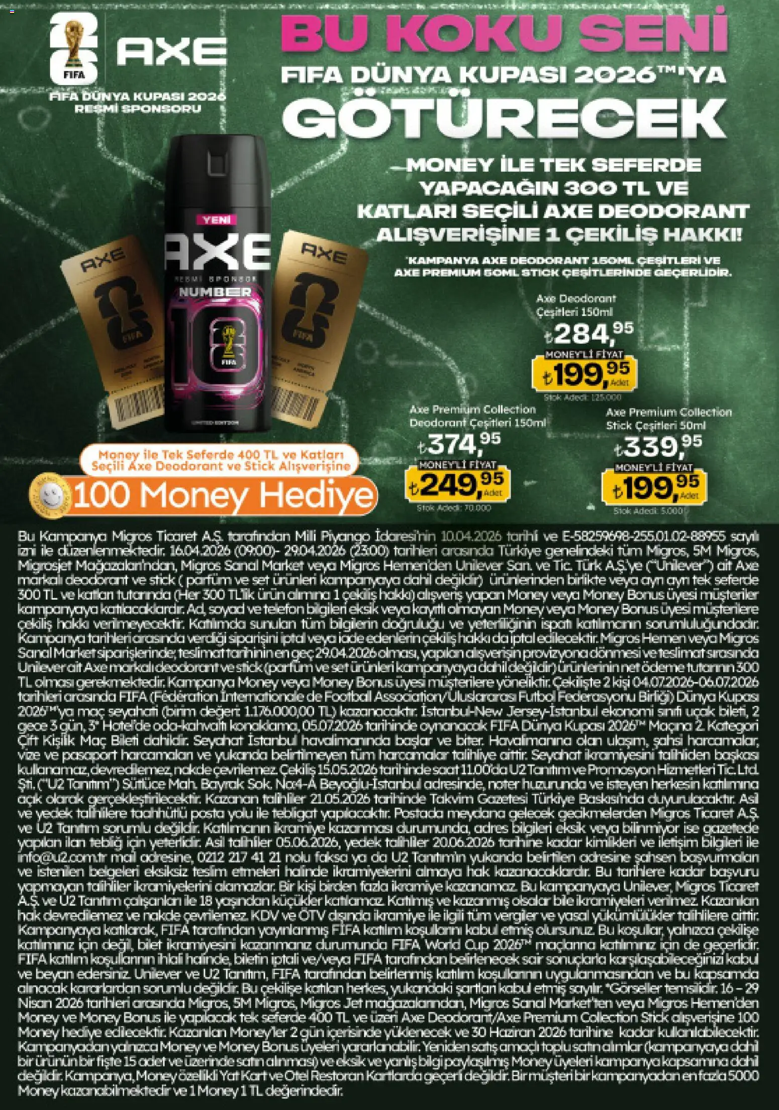 Migros Katalog - Migroskop - 16.04.2026 tarihinden itibaren geçerlidir | Sayfa: 105 | Ürünler: Parfüm, Koku, Telefon, Saat