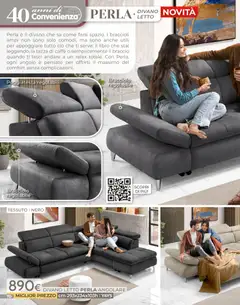 Anteprima del volantino Mondo Convenienza Pocket Gennaio catalogo valido a partire dal 04.01.2026 | Pagina: 70