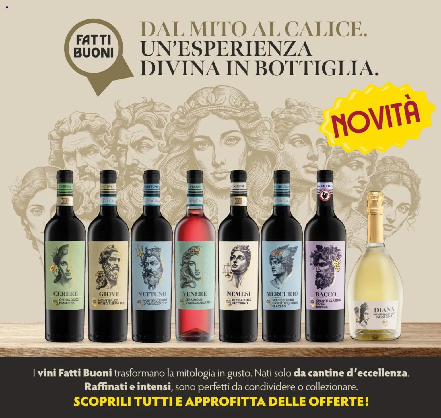 Volantino Oasi del 07.04.2026 | Pagina: 15 | Prodotti: Vino, Pecorino