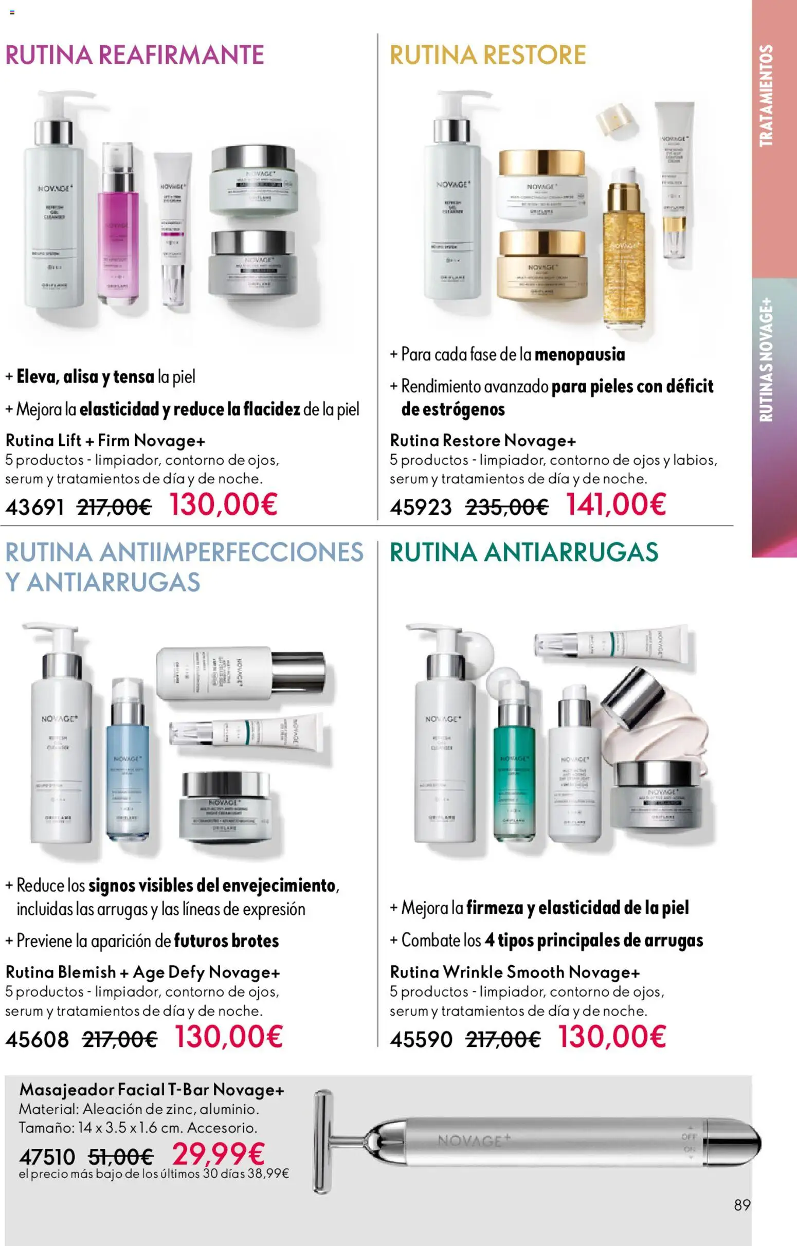 Oriflame - Catálogo Campaña 6 │ válido desde el 22.04.2026 | Página: 89 | Productos: Sérum