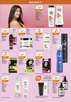 GLISS 4u1 maska za kosu, 400 ml više vrsta - Pregled kataloga iz trgovine Müller, vrijedi od 01.12.2025 | Stranica: 7