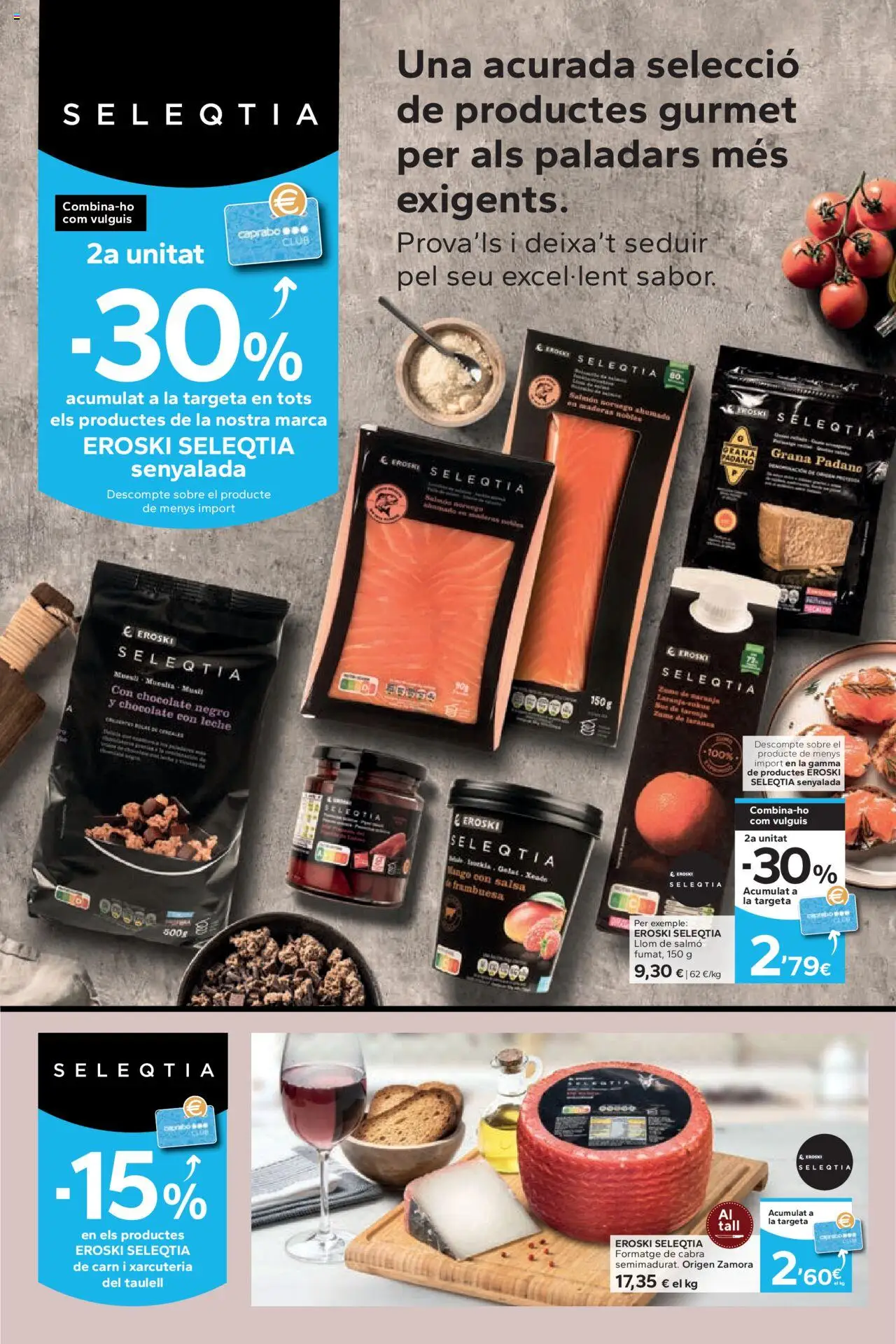 Caprabo - Provincia de Barcelona │ válido desde el 14.08.2025 | Página: 8 | Productos: Leche, Chocolate, Chocolate con leche
