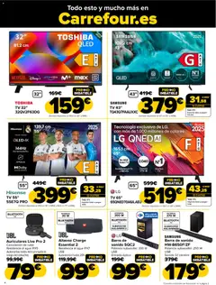 Vista previa Carrefour - Black Friday válido desde el 20.11.2025 | Página: 4