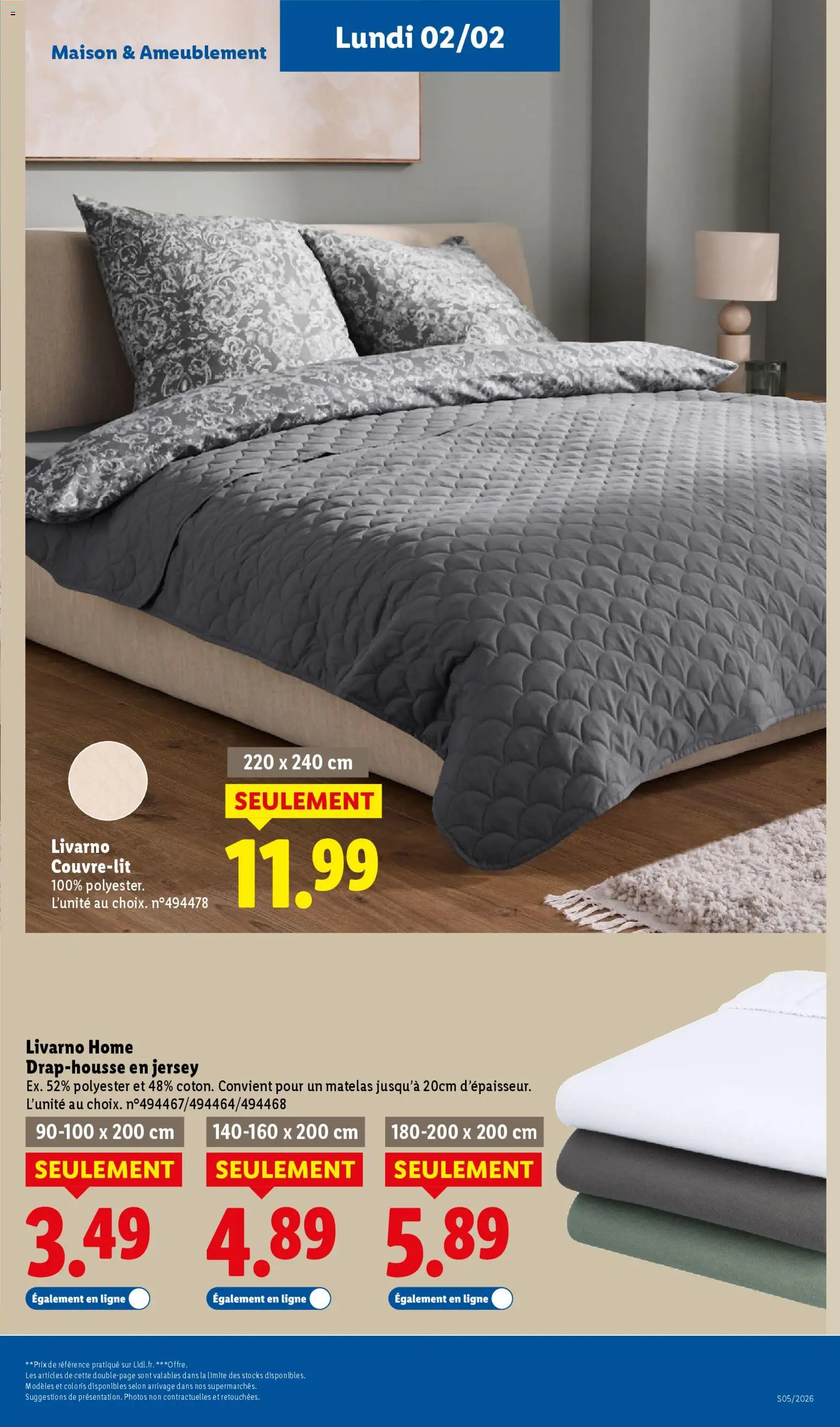 {H1} | Page: 67 | Produits: Matelas