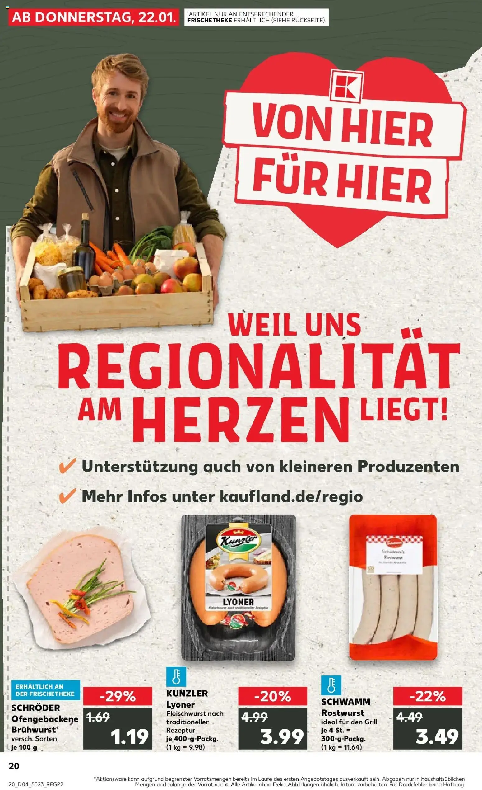 Kaufland prospekt Neunkirchen	 – gültig ab 25.01.2026 | Seite: 20 | Produkte: Grill