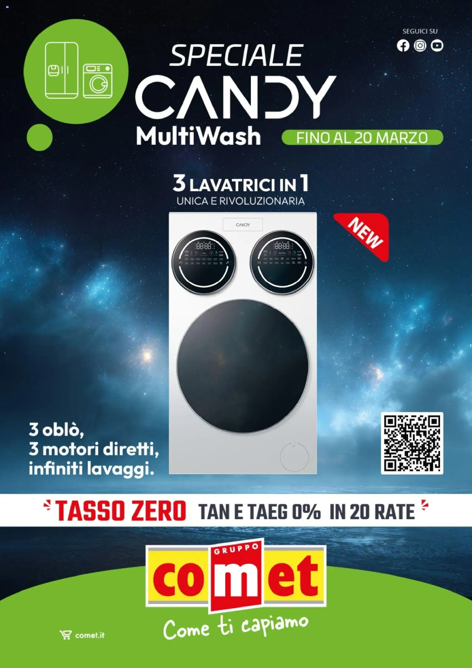 Volantino Comet del 24.02.2026 | Pagina: 1