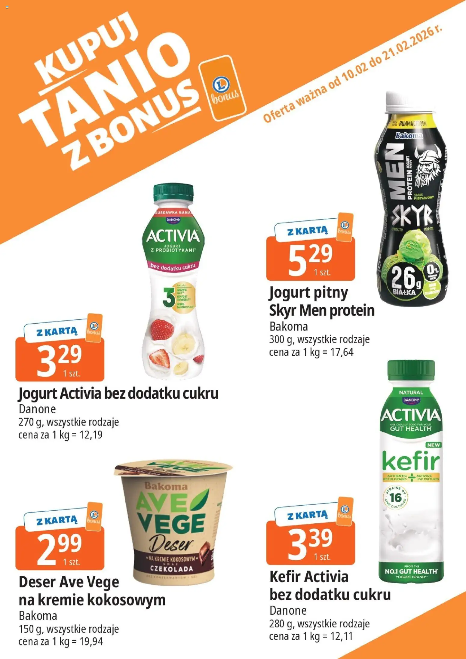 E.Leclerc Gazetka - Elbląg kupony dodatkowe od 10.02.2026 | Strona: 2