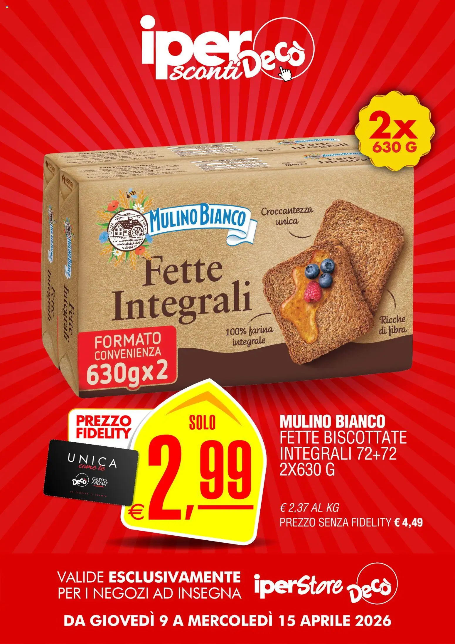 Volantino Decò del 09.04.2026 | Pagina: 2
