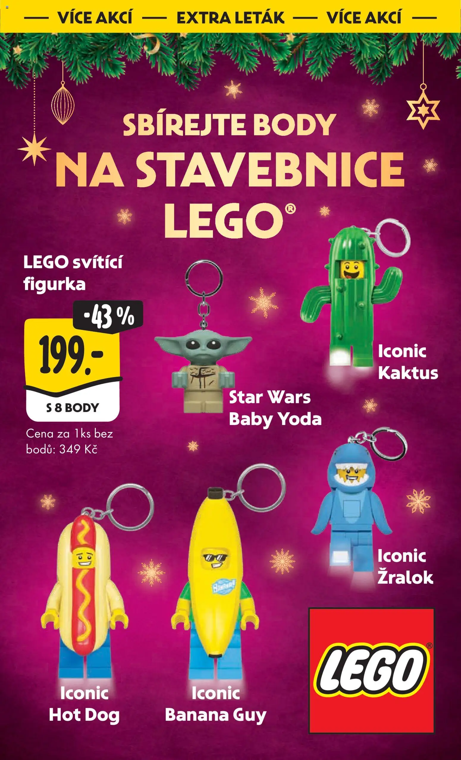 Albert leták - Hypermarket od 19.11.2025 | Strana: 56 | Produkty: LEGO, Stavebnice, Hot dog, Body