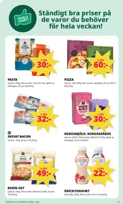 Tempo - erbjudanden - Förhandsvisning av reklamblad från butik Tempo aktuell från 16.02.2026 | Sida: 6