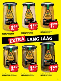 Boni - Folder week 9 - Voorbeeld van een folder van Boni, geldig van 23.02.2026 | Pagina: 21 | Producten: Pot