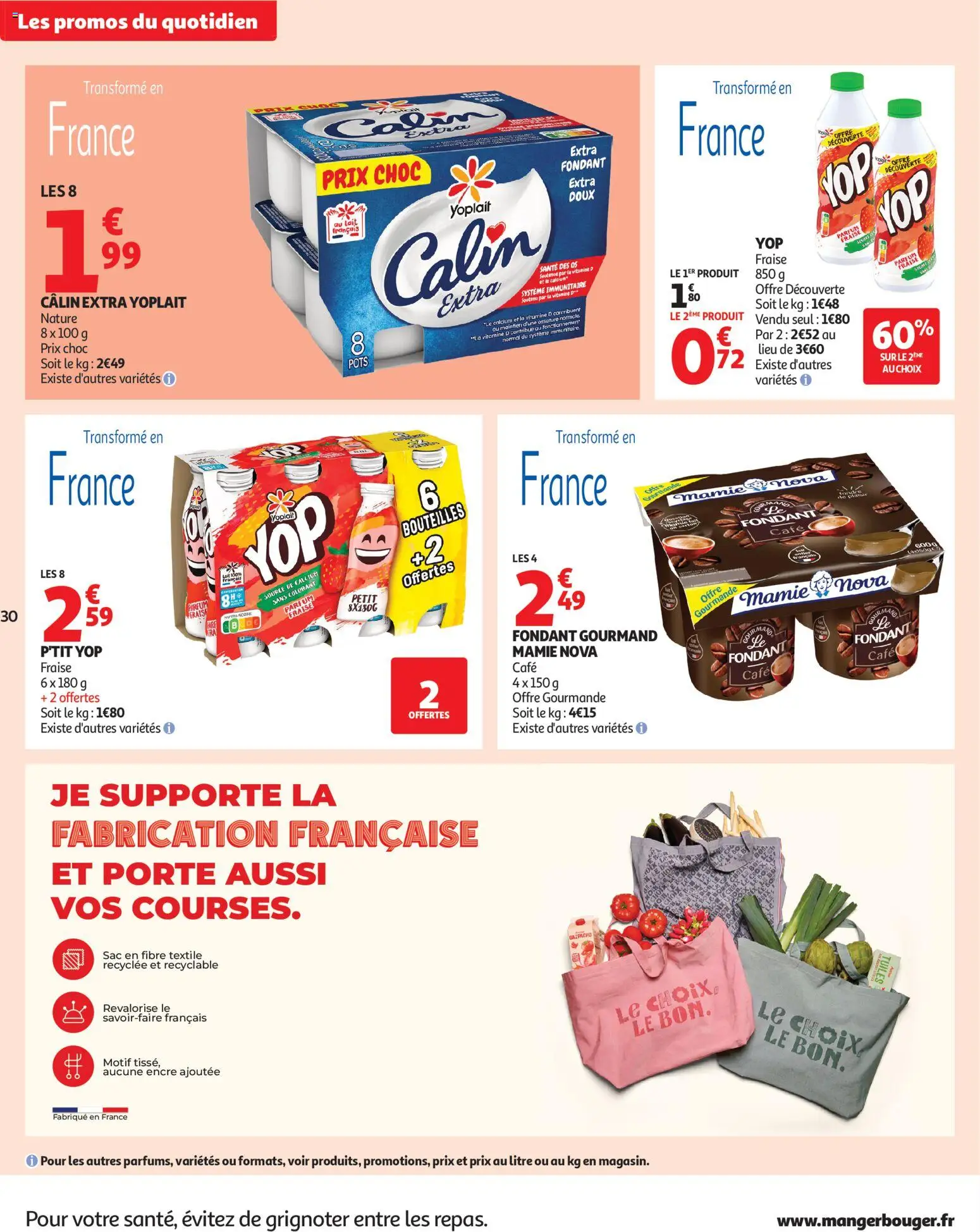 {H1} | Page: 30 | Produits: Fraise, Sac, Parfum, Café