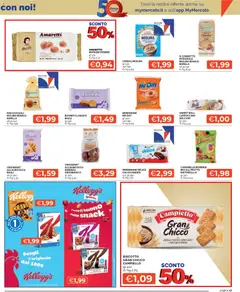 Anteprima del volantino Volantino Mercatò	 valido a partire dal 27.10.2025 | Pagina: 17