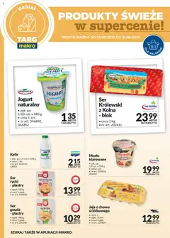 Pogląd oferty "Makro Gazetka - Oferta świeża w super cenach" - ważna od 25.08.2025