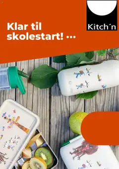 Forhåndsvisning av Kitch´n kundeavis gyldig fra 07.08.2025